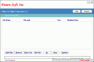 Panen 3gp converter screenshot